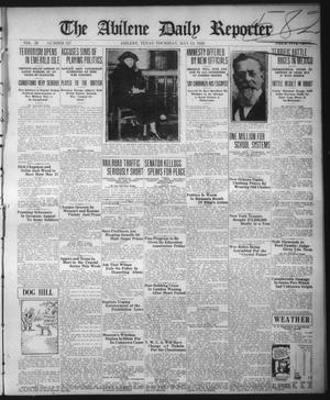 The Abilene Daily Reporter (Abilene, Tex.), Vol. 33, No. 127, Ed. 1 Thursday, May 13, 1920