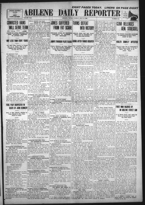 Abilene Daily Reporter (Abilene, Tex.), Vol. 13, No. 254, Ed. 1 Tuesday, May 18, 1909