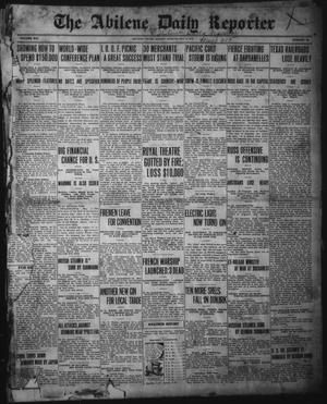 The Abilene Daily Reporter (Abilene, Tex.), Vol. 19, No. 50, Ed. 1 Sunday, May 2, 1915
