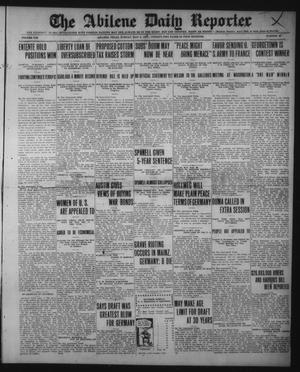 The Abilene Daily Reporter (Abilene, Tex.), Vol. 21, No. 46, Ed. 1 Sunday, May 6, 1917