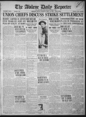 The Abilene Daily Reporter (Abilene, Tex.), Vol. 24, No. 107, Ed. 1 Tuesday, September 12, 1922