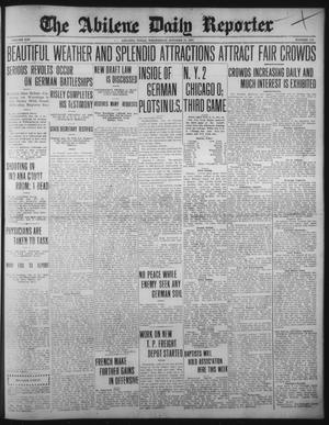 The Abilene Daily Reporter (Abilene, Tex.), Vol. 21, No. 178, Ed. 1 Wednesday, October 10, 1917