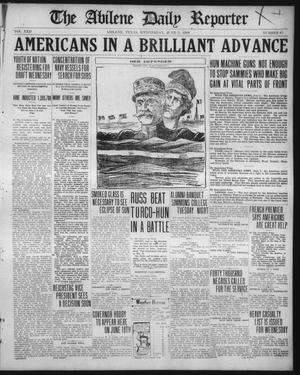 The Abilene Daily Reporter (Abilene, Tex.), Vol. 22, No. 67, Ed. 1 Wednesday, June 5, 1918