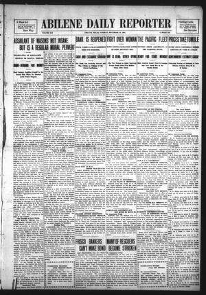 Abilene Daily Reporter (Abilene, Tex.), Vol. 12, No. 120, Ed. 1 Tuesday, December 10, 1907