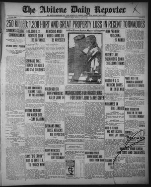 The Abilene Daily Reporter (Abilene, Tex.), Vol. 21, No. 64, Ed. 1 Monday, May 28, 1917