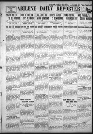 Abilene Daily Reporter (Abilene, Tex.), Vol. 13, No. 239, Ed. 1 Monday, May 3, 1909