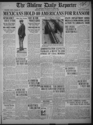 The Abilene Daily Reporter (Abilene, Tex.), Vol. 24, No. 46, Ed. 1 Tuesday, June 27, 1922