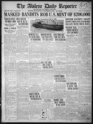 The Abilene Daily Reporter (Abilene, Tex.), Vol. 24, No. 184, Ed. 1 Monday, December 18, 1922