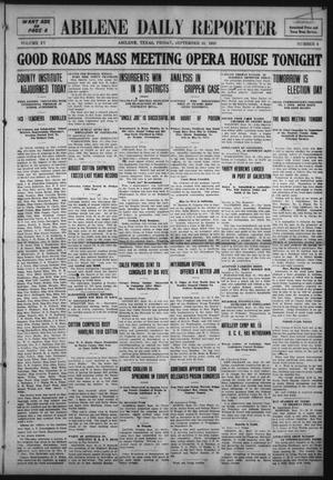 Abilene Daily Reporter (Abilene, Tex.), Vol. 15, No. 4, Ed. 1 Friday, September 16, 1910