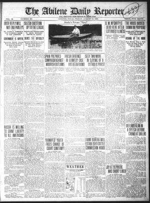 The Abilene Daily Reporter (Abilene, Tex.), Vol. 34, No. 201, Ed. 1 Friday, August 12, 1921