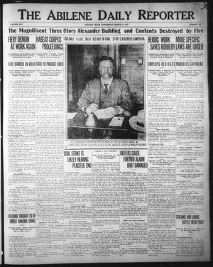 The Abilene Daily Reporter (Abilene, Tex.), Vol. 16, No. 164, Ed. 1 Wednesday, March 13, 1912
