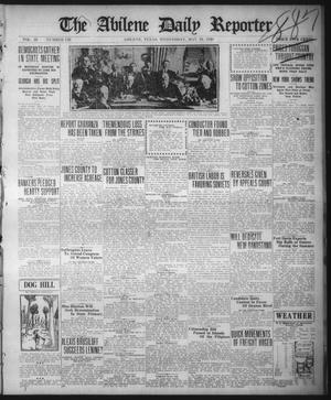 The Abilene Daily Reporter (Abilene, Tex.), Vol. 33, No. 130, Ed. 1 Wednesday, May 19, 1920