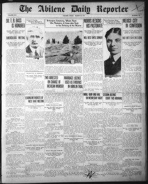 The Abilene Daily Reporter (Abilene, Tex.), Vol. 14, No. 176, Ed. 1 Thursday, March 28, 1912