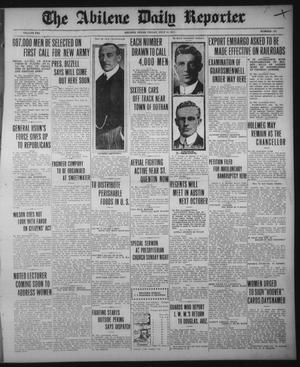 The Abilene Daily Reporter (Abilene, Tex.), Vol. 21, No. 103, Ed. 1 Friday, July 13, 1917