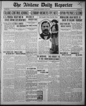 The Abilene Daily Reporter (Abilene, Tex.), Vol. 19, No. 83, Ed. 1 Thursday, June 10, 1915