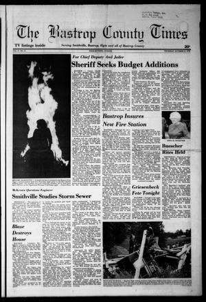 The Bastrop County Times (Bastrop, Tex.), Vol. 87, No. 41, Ed. 1 Thursday, October 12, 1978