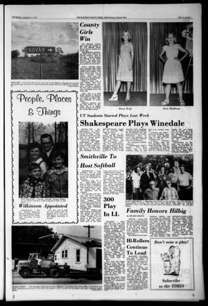 The Bastrop County Times (Bastrop, Tex.), Vol. 87, No. 33, Ed. 1 Thursday, August 17, 1978