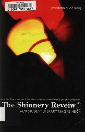 The Shinnery Review, 2006