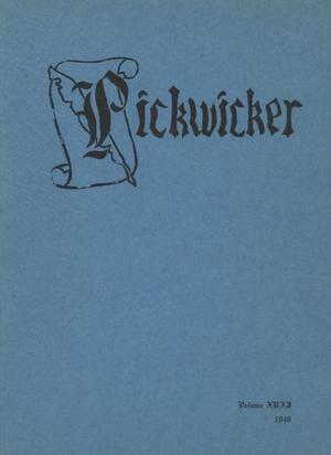 The Pickwicker, Volume 17, 1949
