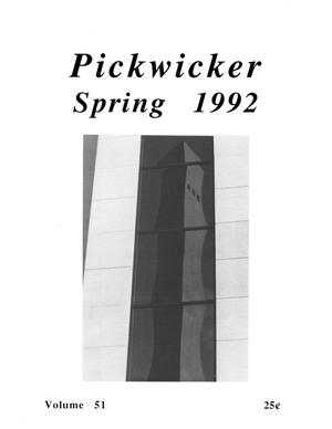 The Pickwicker, Volume 51, Spring 1992