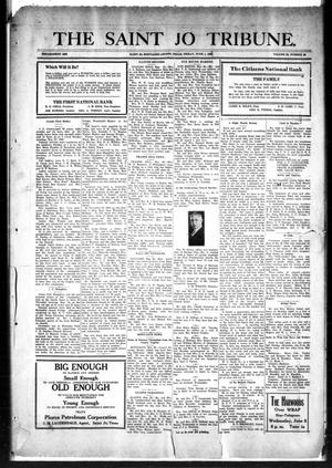 Primary view of object titled 'The Saint Jo Tribune (Saint Jo, Tex.), Vol. 30, No. 29, Ed. 1 Friday, June 1, 1928'.