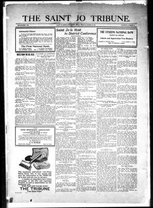 The Saint Jo Tribune (Saint Jo, Tex.), Vol. [29], No. 19, Ed. 1 Friday, March 25, 1927