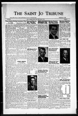 The Saint Jo Tribune (Saint Jo, Tex.), Vol. 62, No. 6, Ed. 1 Friday, January 8, 1960