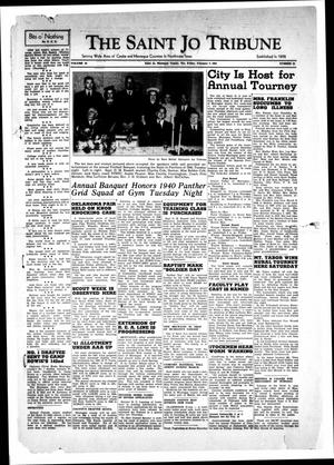 The Saint Jo Tribune (Saint Jo, Tex.), Vol. 42, No. 34, Ed. 1 Friday, February 7, 1941