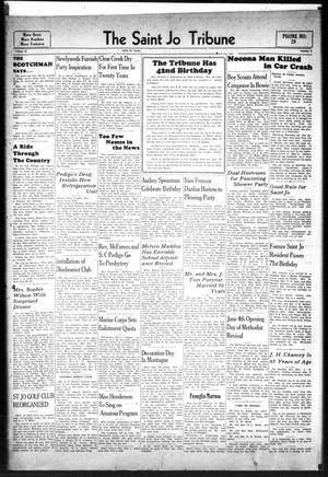 The Saint Jo Tribune (Saint Jo, Tex.), Vol. 42, No. 2, Ed. 1 Friday, June 2, 1939