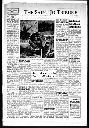 The Saint Jo Tribune (Saint Jo, Tex.), Vol. 44, No. 51, Ed. 1 Friday, June 5, 1942