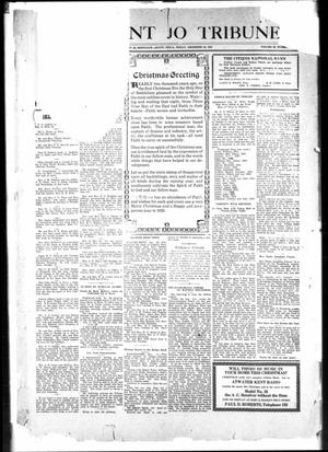 The Saint Jo Tribune (Saint Jo, Tex.), Vol. 30, No. [6], Ed. 1 Friday, December 23, 1927
