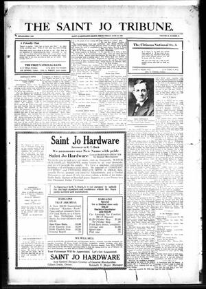 The Saint Jo Tribune (Saint Jo, Tex.), Vol. 30, No. 31, Ed. 1 Friday, June 15, 1928