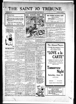 The Saint Jo Tribune (Saint Jo, Tex.), Vol. 29, No. 32, Ed. 1 Friday, June 24, 1927
