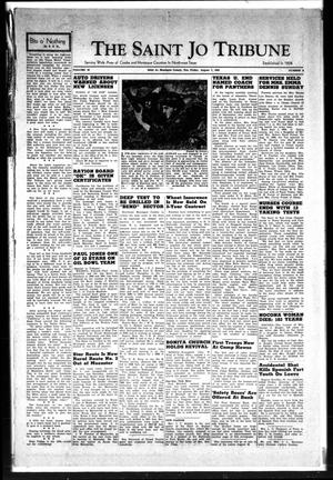 Primary view of object titled 'The Saint Jo Tribune (Saint Jo, Tex.), Vol. 45, No. 8, Ed. 1 Friday, August 7, 1942'.