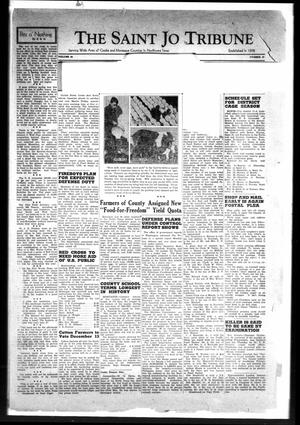 The Saint Jo Tribune (Saint Jo, Tex.), Vol. 44, No. 27, Ed. 1 Friday, December 12, 1941