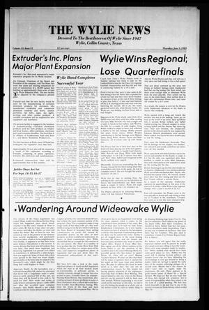 The Wylie News (Wylie, Tex.), Vol. 35, No. 51, Ed. 1 Thursday, June 9, 1983
