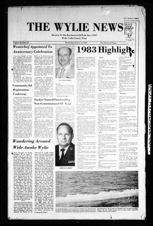 The Wylie News (Wylie, Tex.), Vol. 36, No. 29, Ed. 1 Wednesday, January 4, 1984