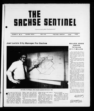 The Sachse Sentinel (Sachse, Tex.), Vol. 10, No. 6, Ed. 1 Saturday, June 1, 1985