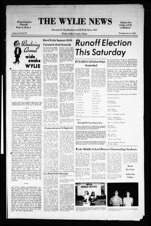 The Wylie News (Wylie, Tex.), Vol. 34, No. 50, Ed. 1 Thursday, June 3, 1982