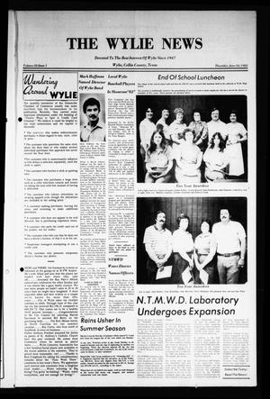 The Wylie News (Wylie, Tex.), Vol. 35, No. 1, Ed. 1 Thursday, June 24, 1982