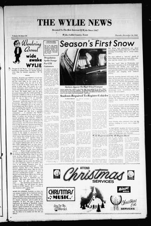The Wylie News (Wylie, Tex.), Vol. 35, No. 26, Ed. 1 Thursday, December 16, 1982