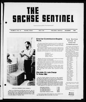 Primary view of object titled 'The Sachse Sentinel (Sachse, Tex.), Vol. 10, No. 12, Ed. 1 Sunday, December 1, 1985'.