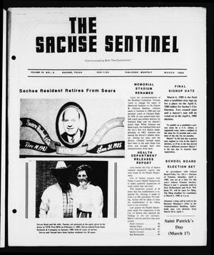 The Sachse Sentinel (Sachse, Tex.), Vol. 10, No. 3, Ed. 1 Friday, March 1, 1985