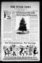 Thumbnail image of item number 1 in: 'The Wylie News (Wylie, Tex.), Vol. 35, No. 25, Ed. 1 Thursday, December 9, 1982'.