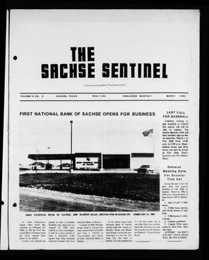 The Sachse Sentinel (Sachse, Tex.), Vol. 9, No. 3, Ed. 1 Thursday, March 1, 1984