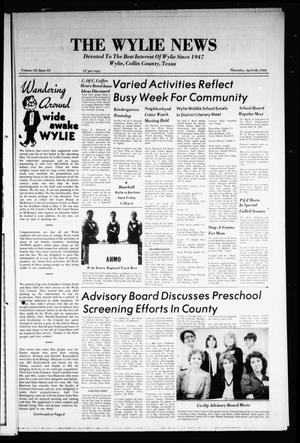 The Wylie News (Wylie, Tex.), Vol. 35, No. 45, Ed. 1 Thursday, April 28, 1983