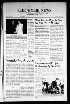 The Wylie News (Wylie, Tex.), Vol. 35, No. 47, Ed. 1 Thursday, May 12, 1983