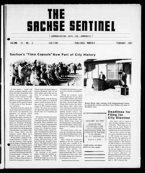 The Sachse Sentinel (Sachse, Tex.), Vol. 12, No. 2, Ed. 1 Sunday, February 1, 1987
