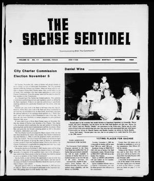 The Sachse Sentinel (Sachse, Tex.), Vol. 10, No. 11, Ed. 1 Friday, November 1, 1985