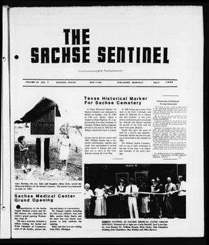 The Sachse Sentinel (Sachse, Tex.), Vol. 10, No. 7, Ed. 1 Monday, July 1, 1985